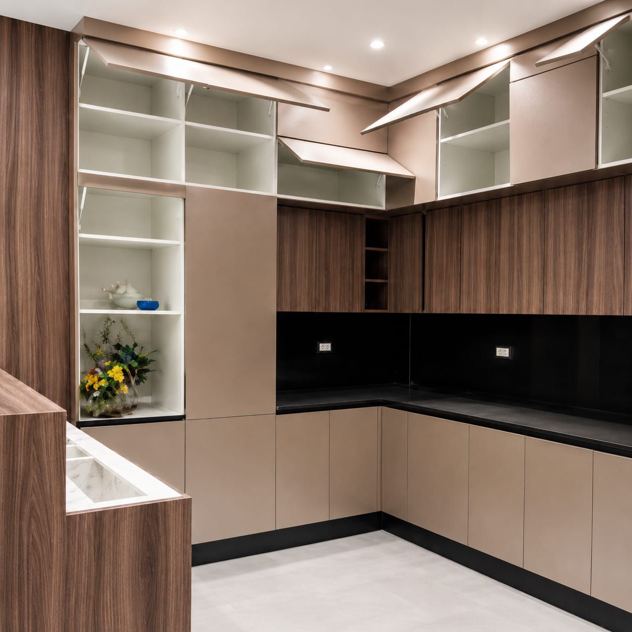 Meubles hauts et rangements de cuisine